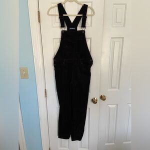 Blue Spice Women’s Overalls Black Corduroy 11